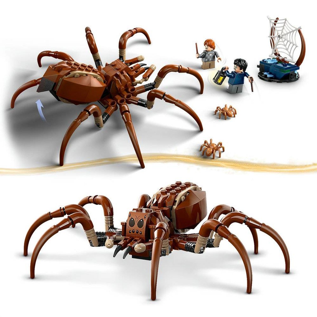 LEGO Harry Potter Aragog in Forbidden Forest 76434
