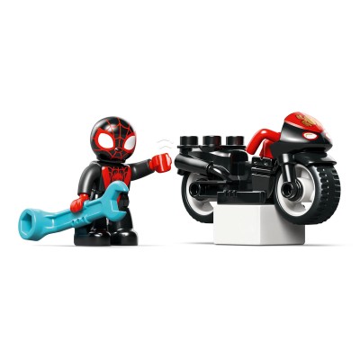 LEGO Duplo Marvel Spin Motorbike Adventure 10424