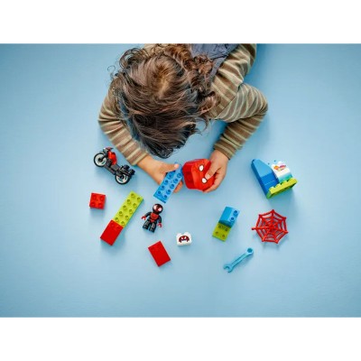 DUPLOMarvel - Quartel-General do Homem-Aranha DUPLOMarvel - Quartel-General do Homem-Aranha 10940 LEGO® DUPLO