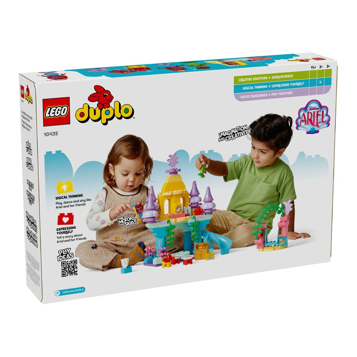 LEGO Duplo Disney Ariel's Magical Underwater Palace 10435