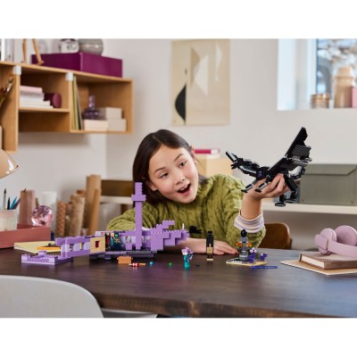 LEGO Minecraft Ender's Dragon and the End Ship 21264