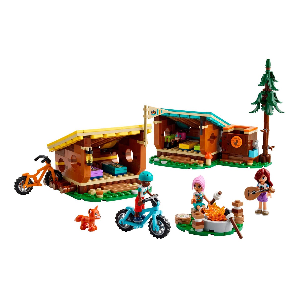 LEGO Friends Camp Adventure Comfortable Cabins 42624