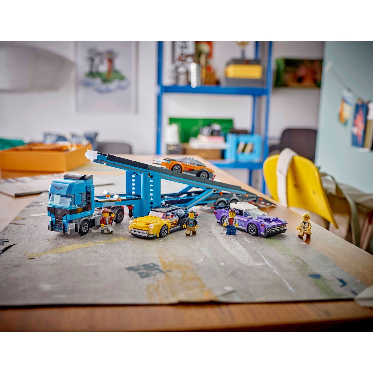 LEGO City Sports Car Carrier Truck 60408