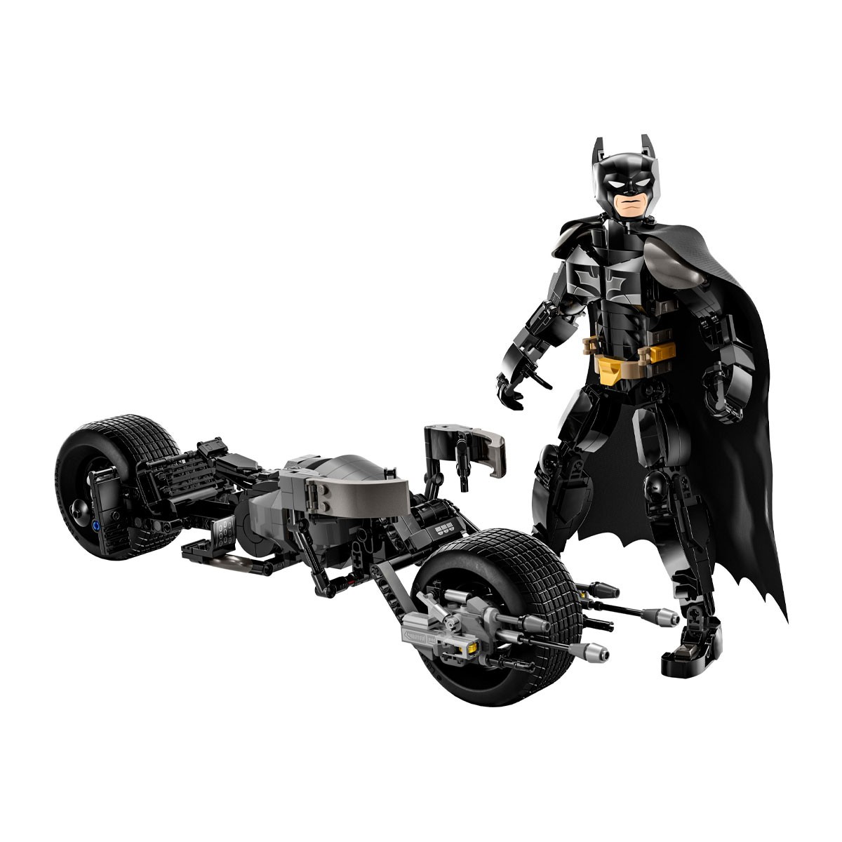 LEGO DC Super Heroes Batman et Bat Pod Moto Construction Figurine