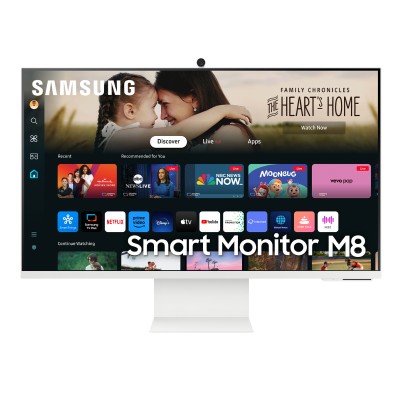Monitor Samsung Smart...
