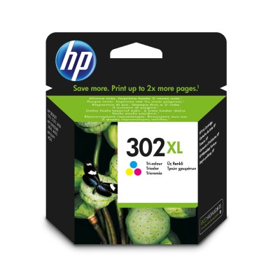 Tinteiro Original HP 302XL...