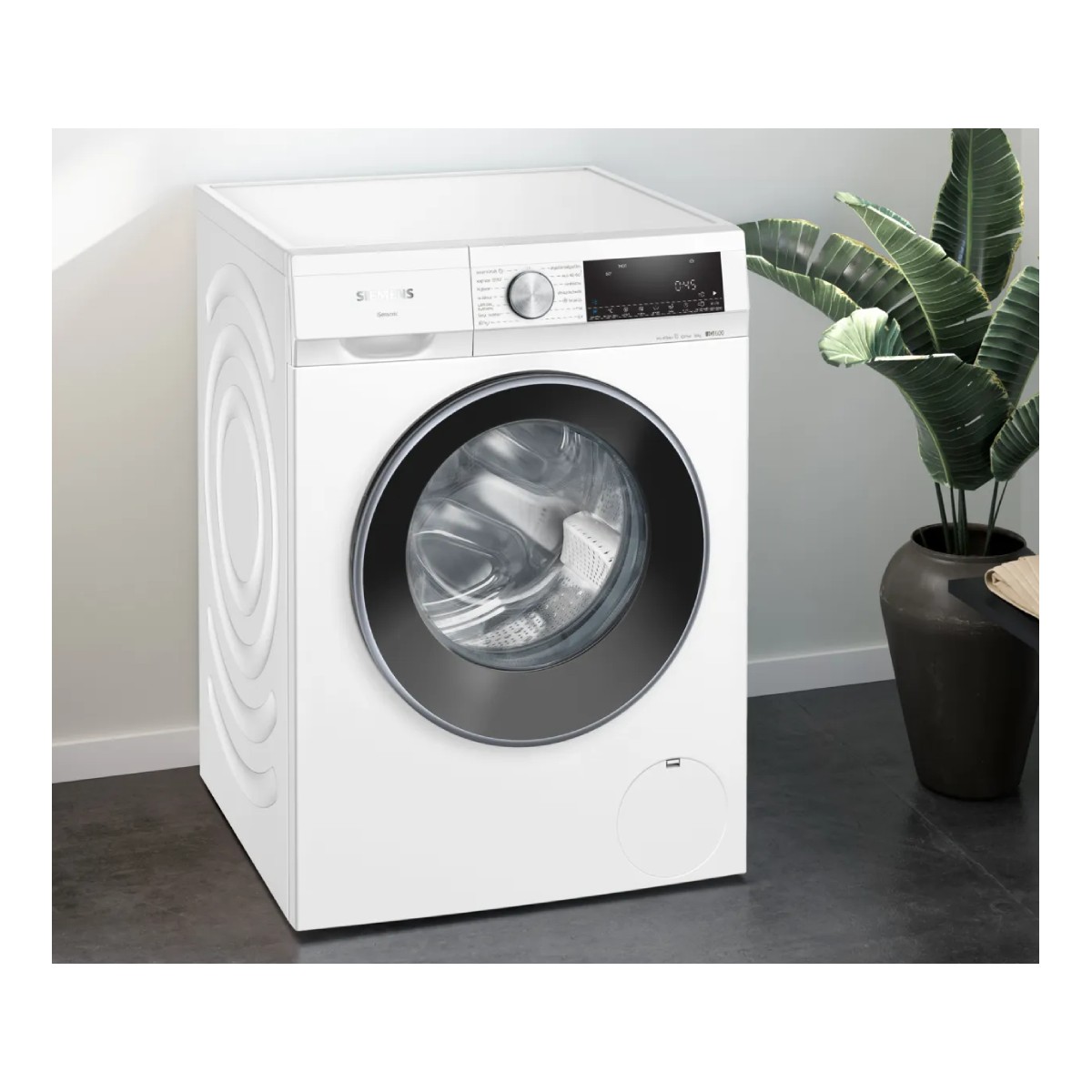 Maquina de Lavar Roupa Siemens WG54G2F0EP 10Kg 1400RPM Branca