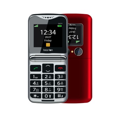 Beafon Fold 10 Red Cell Phone
