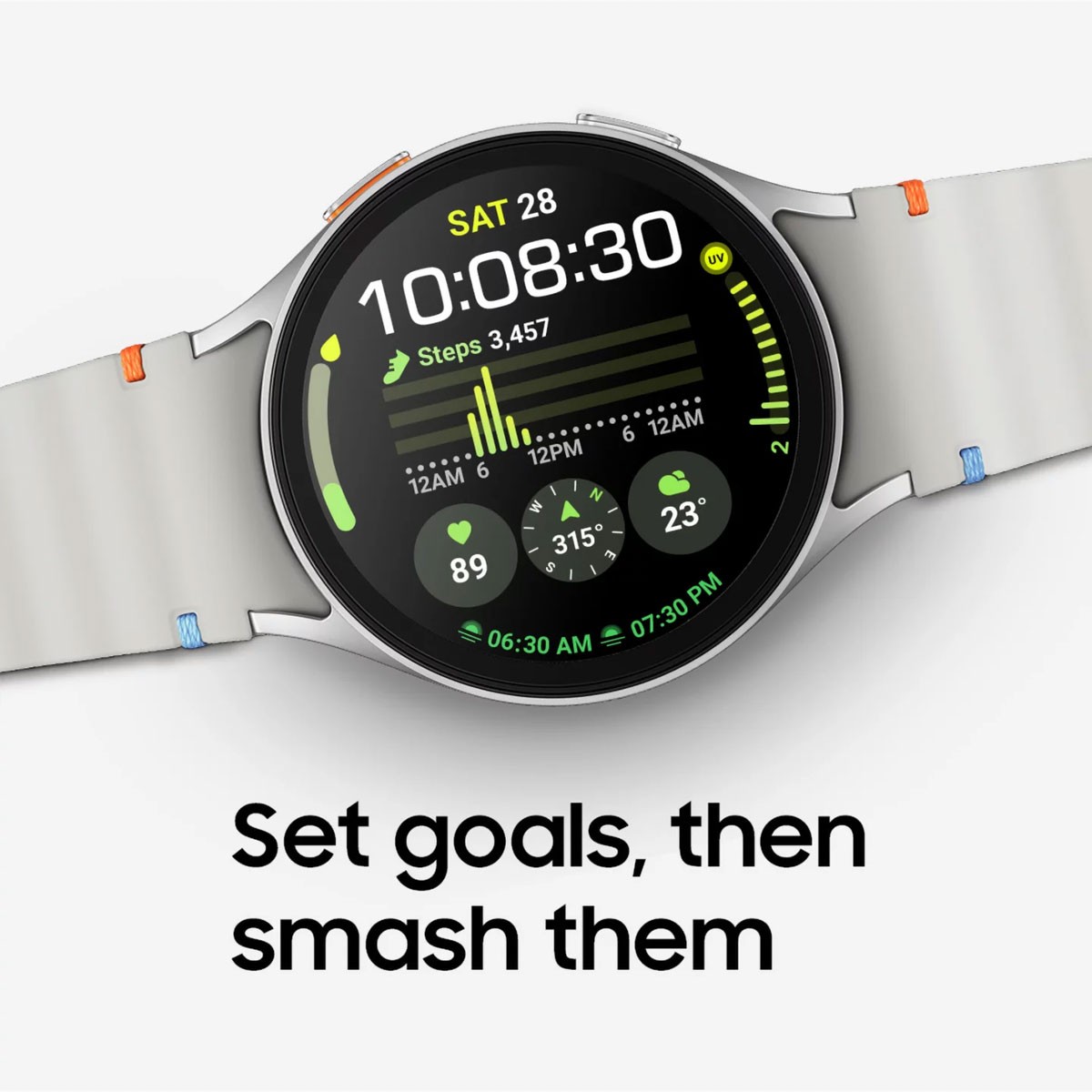SAMSUNG - Galaxy Watch 7 40ｍｍ クリーム LTE版 新品 Galaxy Watch7 (LTE, 40mm) Cream | Samsung Canada