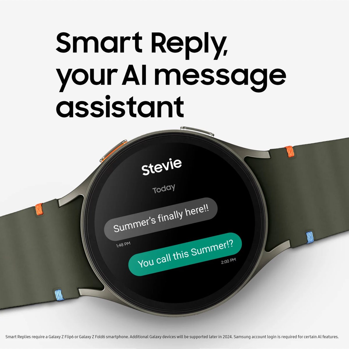 Samsung Galaxy Watch 44mm Bluetooth L310 Silver