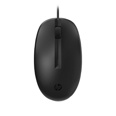 Mouse HP 128 1200 DPI Black