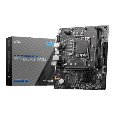 Motherboard MSI PRO H610M-E...