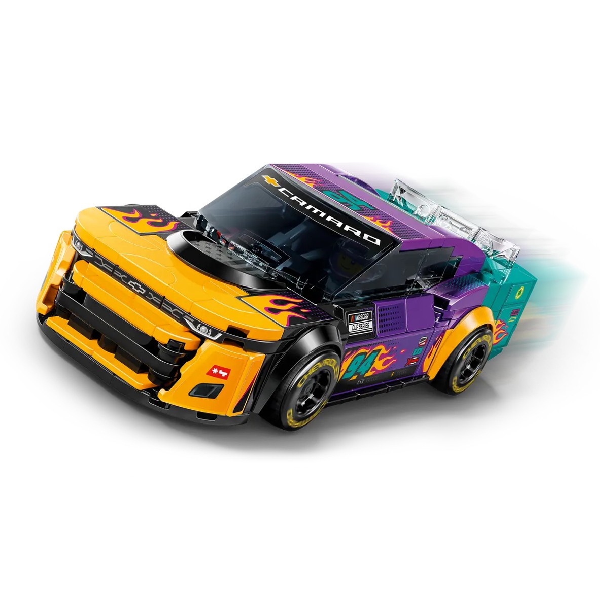 LEGO Speed Champions NASCAR Next Gen Chevrolet Camaro ZL1 76935