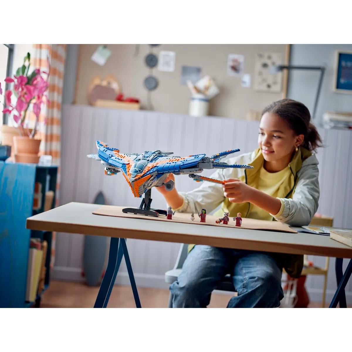 LEGO Marvel Guardianes de la Galaxia La Milano 76286