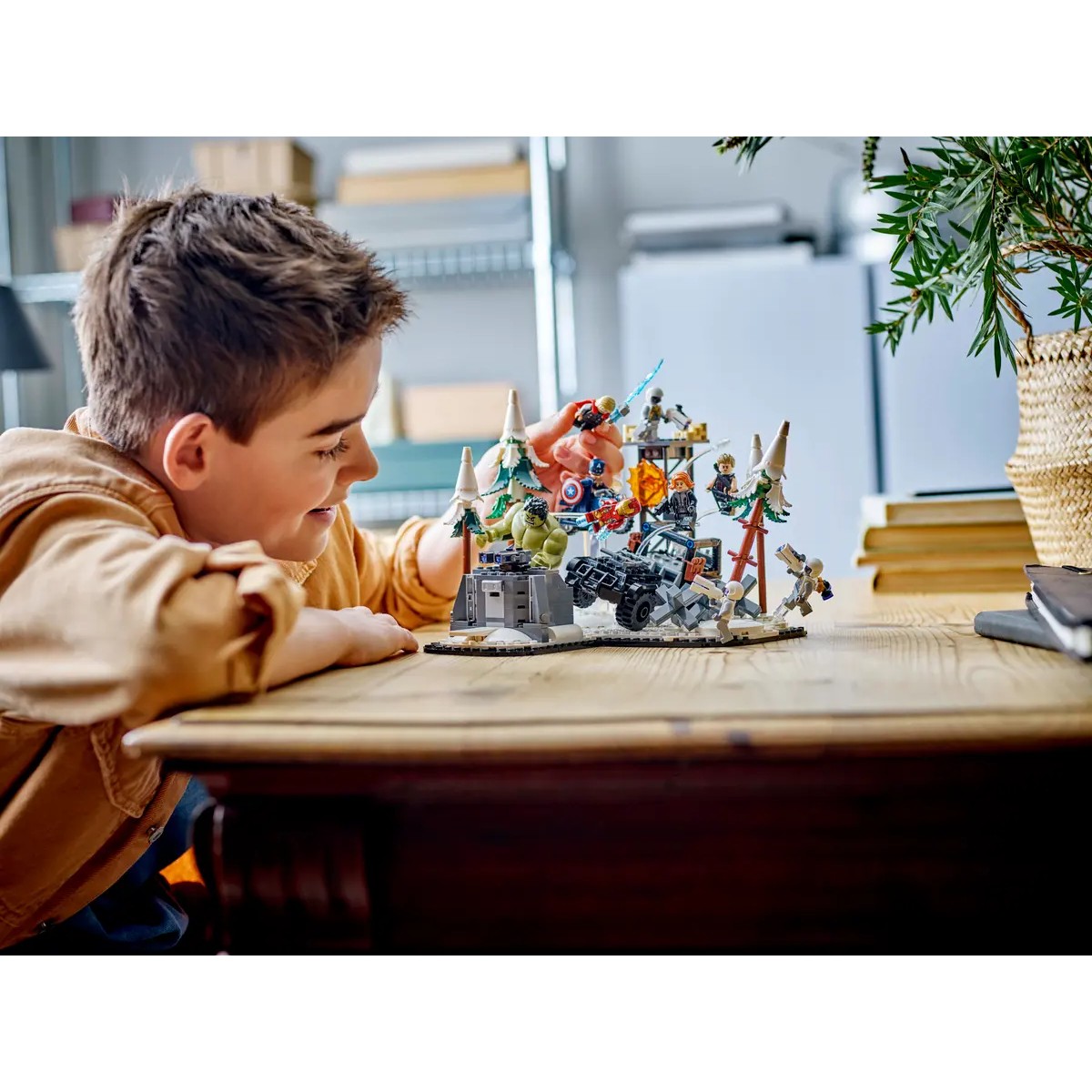 LEGO Marvel Los Vengadores Unidos: Era de Ultrón 76291