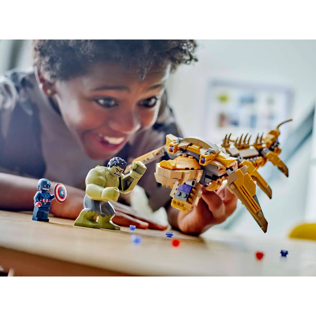 LEGO Marvel Los Vengadores Leviatán 76290