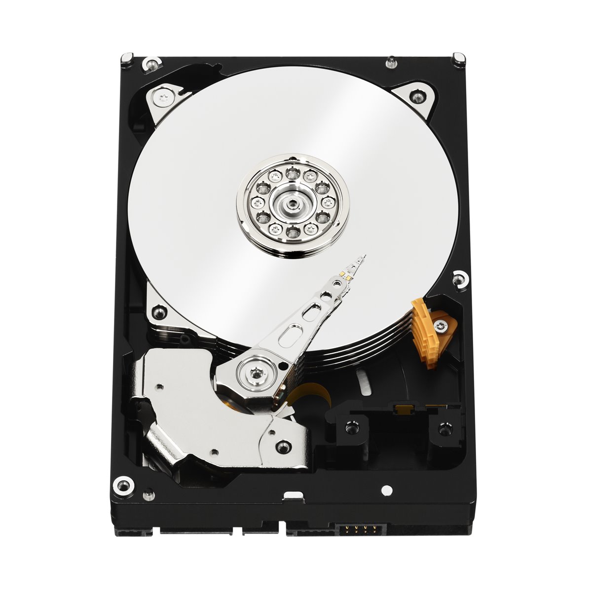Western Digital Black Hard Drive TB 7200 RPM 64 MB Serial