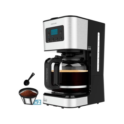 Cafetera Cecotec Coffee 66 Smart Plus 950W Gris