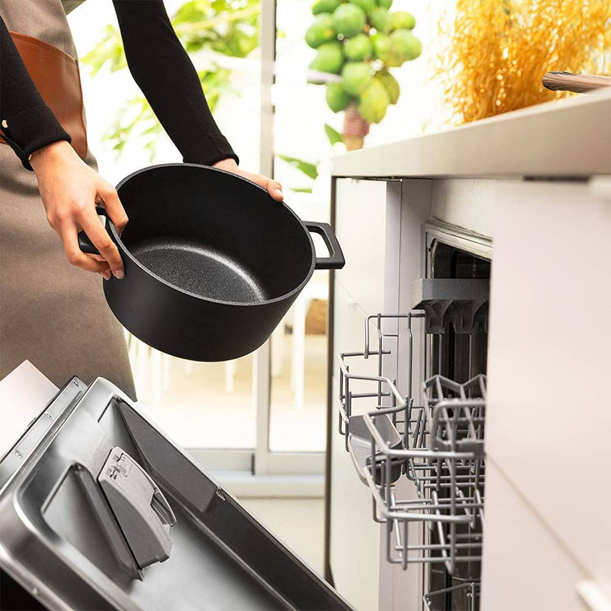 Olla A Pressione Cecotec Polka Fantasy 24cm - Colore Oro, Capacità 6L - Foto 9