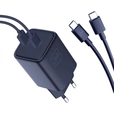 Cargador 3MK 45W USB/C con...
