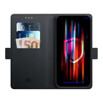 Capa Wallet Case 3MK iPhone...