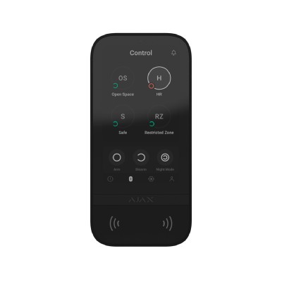 Painel de Controlo Tátil...