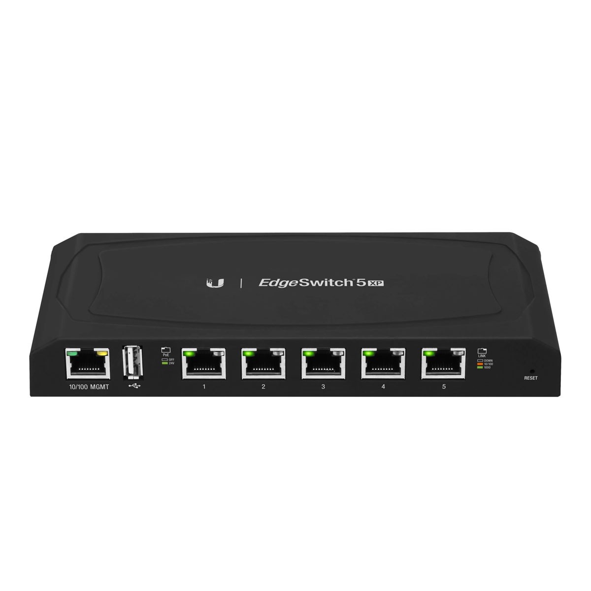Ubiquiti ES5-XP (TS-5-POE) Switch compacto con 5x1Gb PoE e interfaz ...