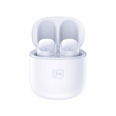 Auriculares Bluetooth 3MK Flowbuds Blancos