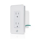 Toma Ubiquiti mFi-MPW-W Blanca