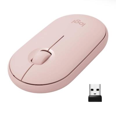 Wireless Mouse Logitech Pebble M350 Pink