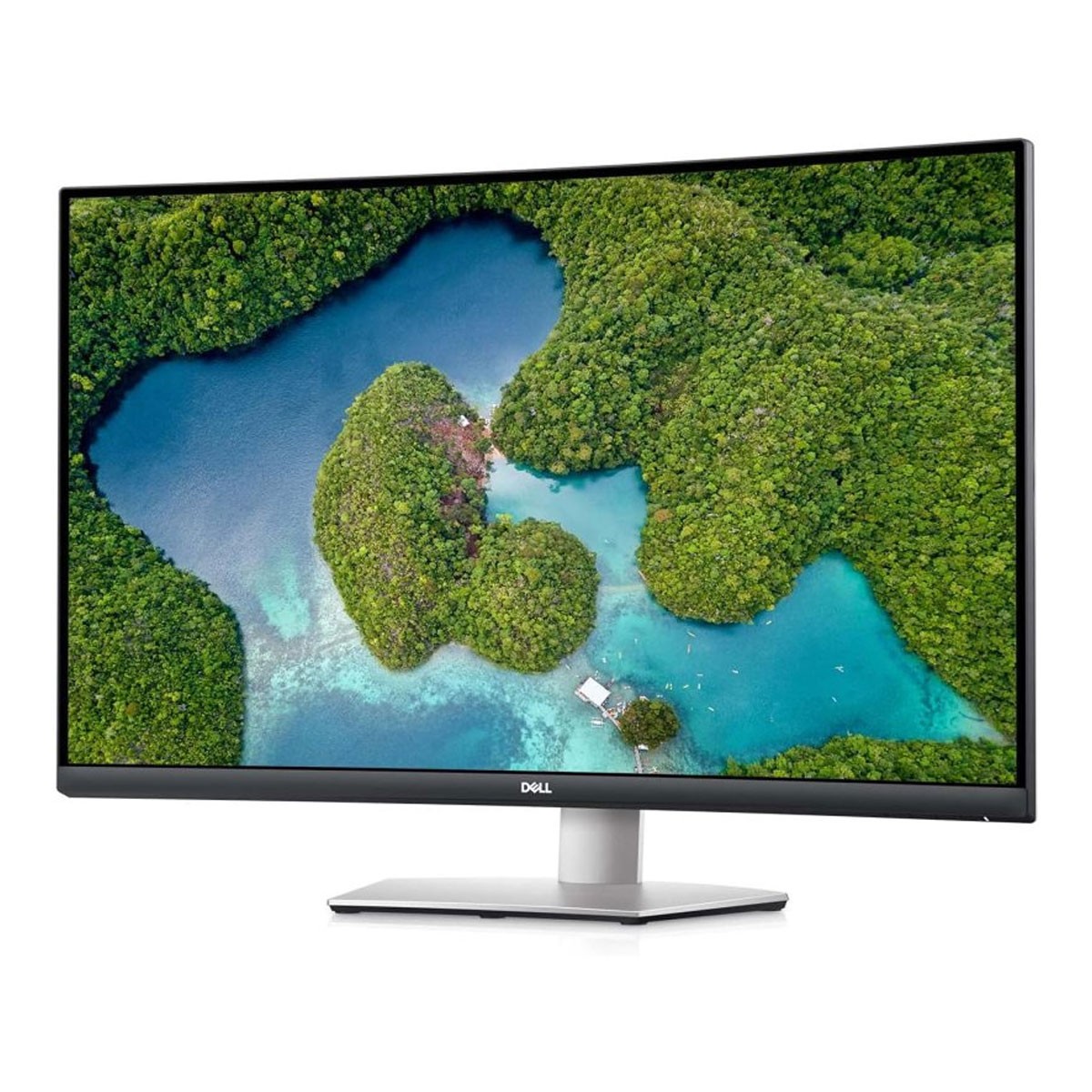 Dell 31.5インチ 曲面 VAモニター FHD FreeSync付 cdディスプレイ