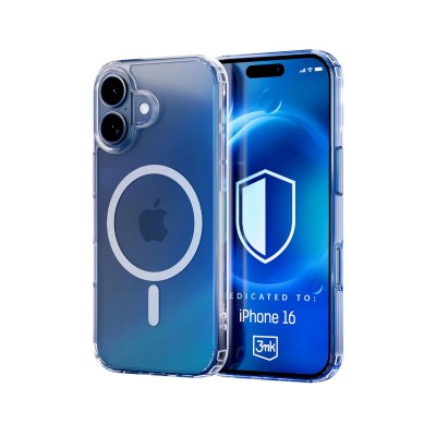 Capa Magcase 3MK iPhone 16...
