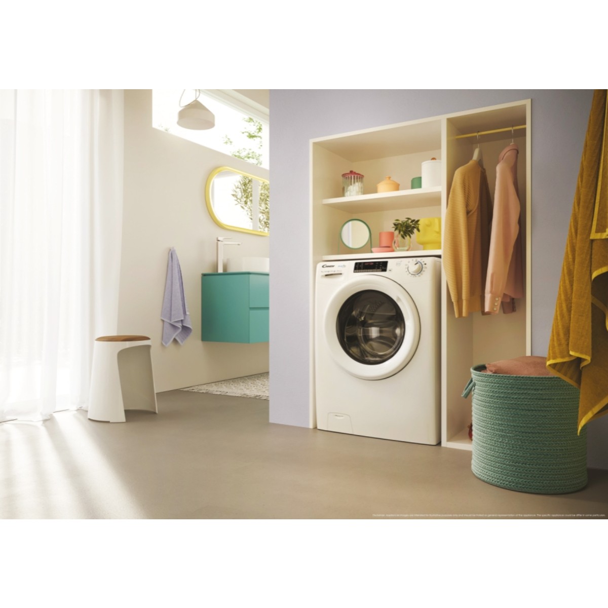 Candy CSO286TWM6/1S 8Kg 1200RPM Washing Machine