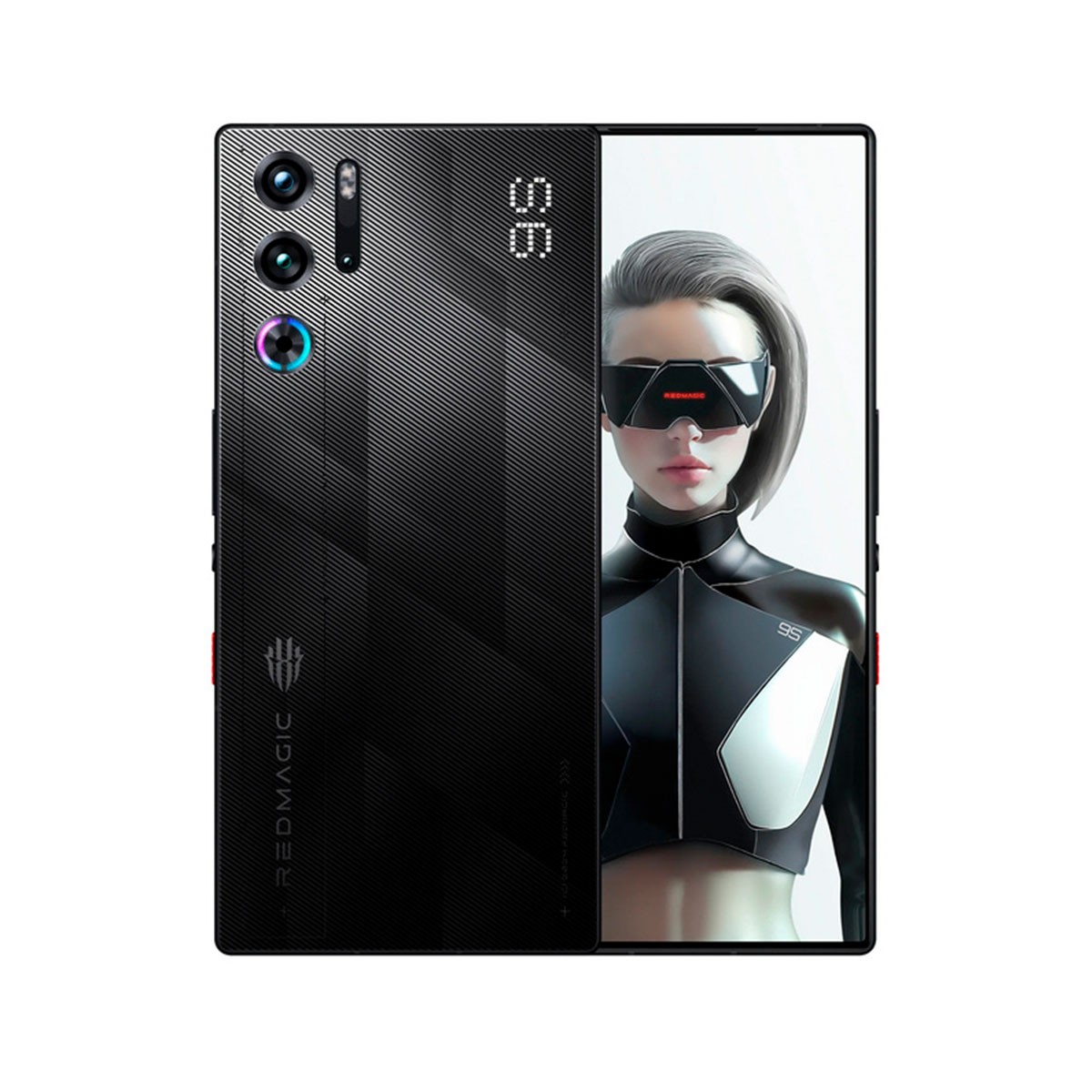 Nubia RedMagic 9S Pro 6,8" 12/256GB Sleet