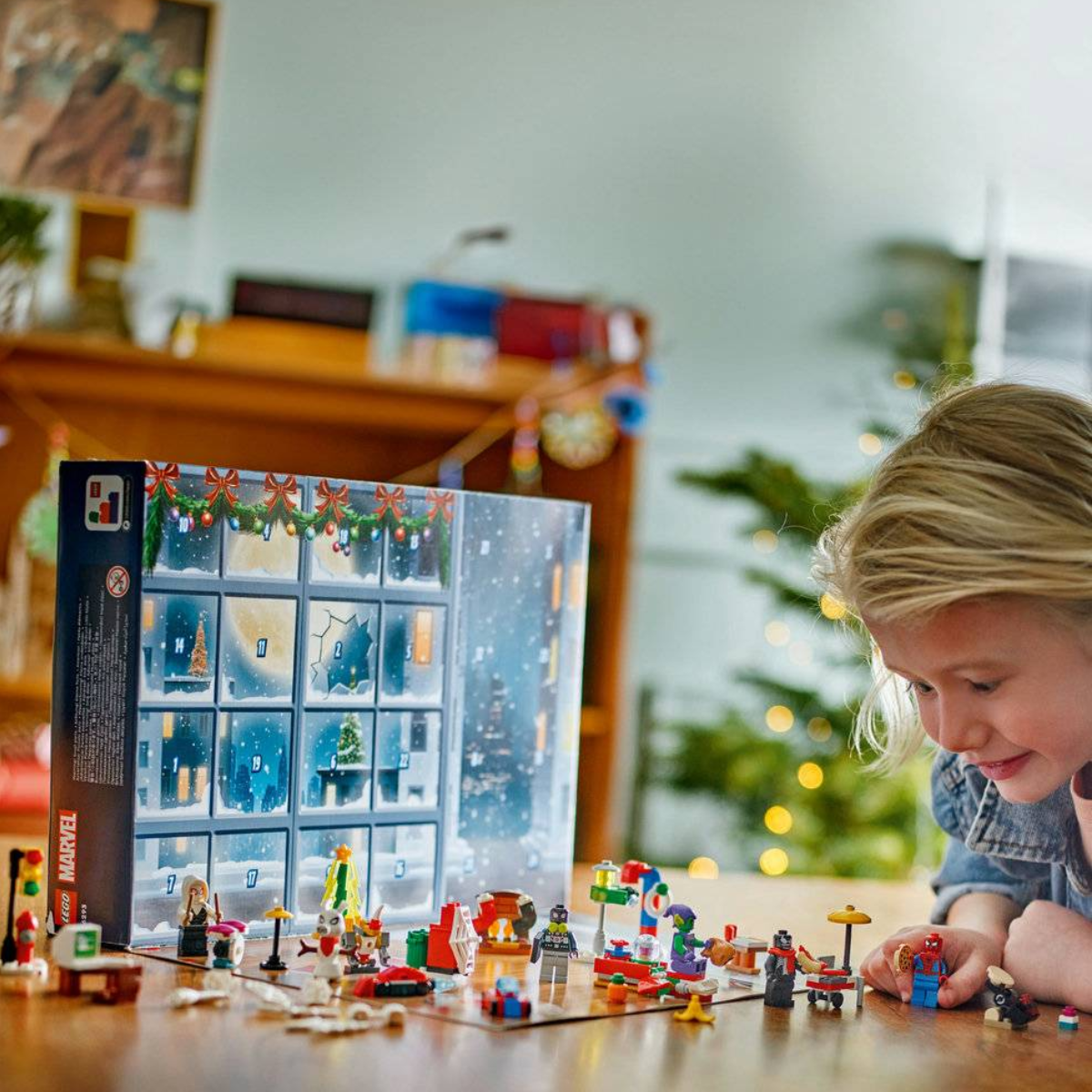 LEGO Marvel Spider-Man – Calendário do Advento de 2024 76293