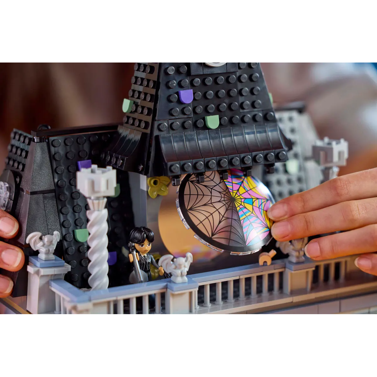 LEGO Wednesday Enid's Dorm Room 76781