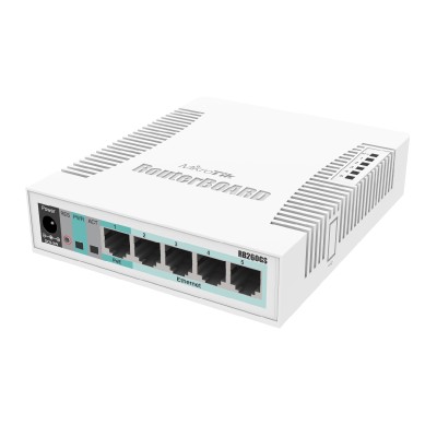 Switch Mikrotik RB260GS...