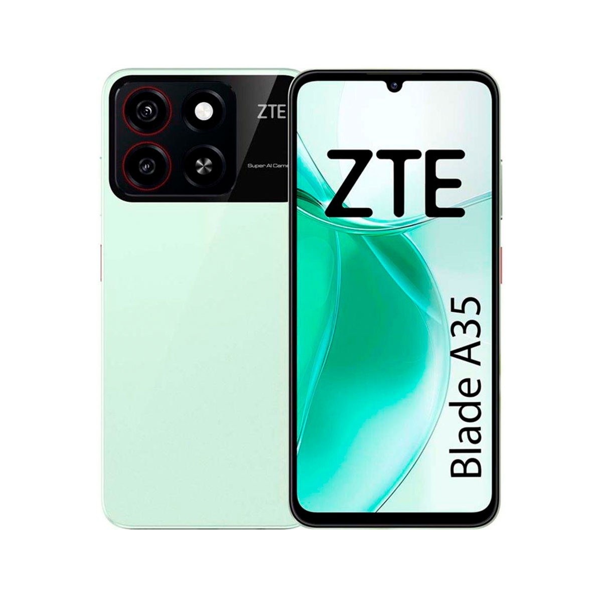 ZTE Blade A35 64GB/2GB Dual SIM Green