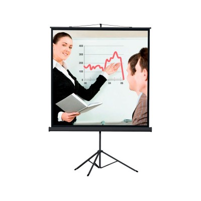 Tela de Tripé Manual...