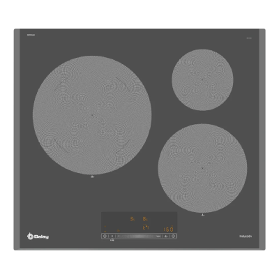 Placa de Indução Balay 3...