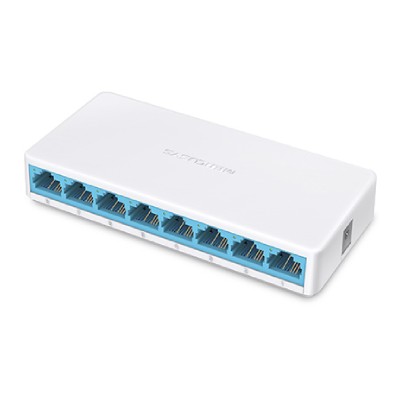 Mercusys MS108 Mini 8-Port...