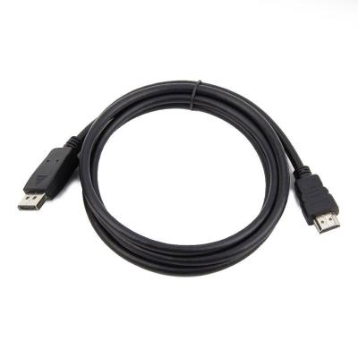 Cable DisplayPort to HDMI 1.8m Black