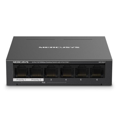 Switch Mercusys MS106LP 6...