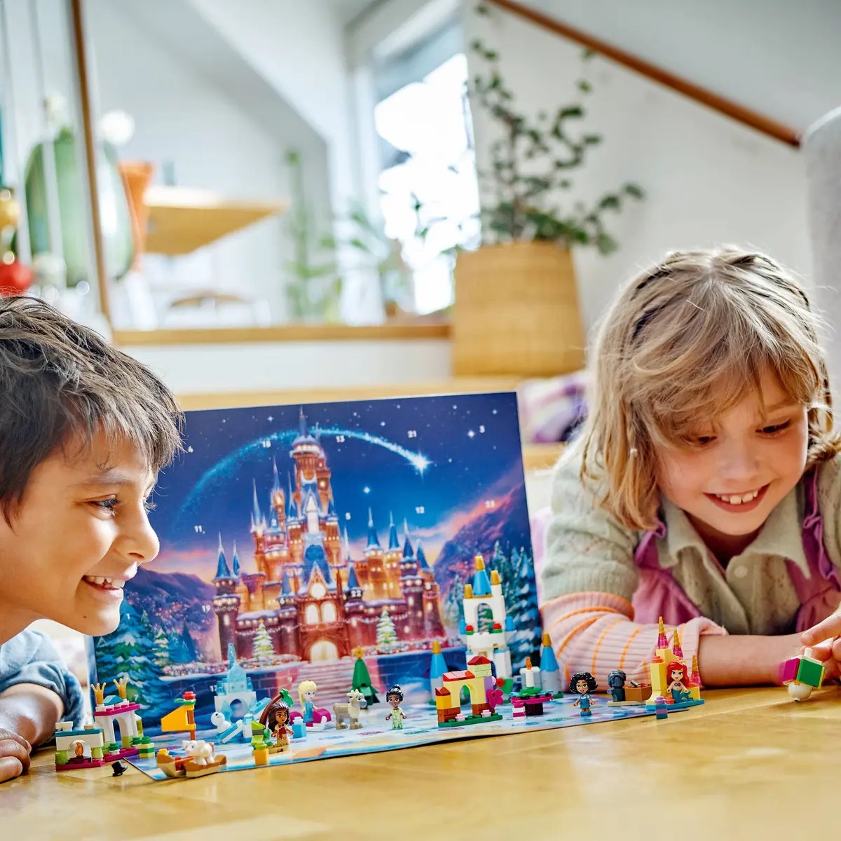 Calendario de Adviento LEGO Disney 2024 43253
