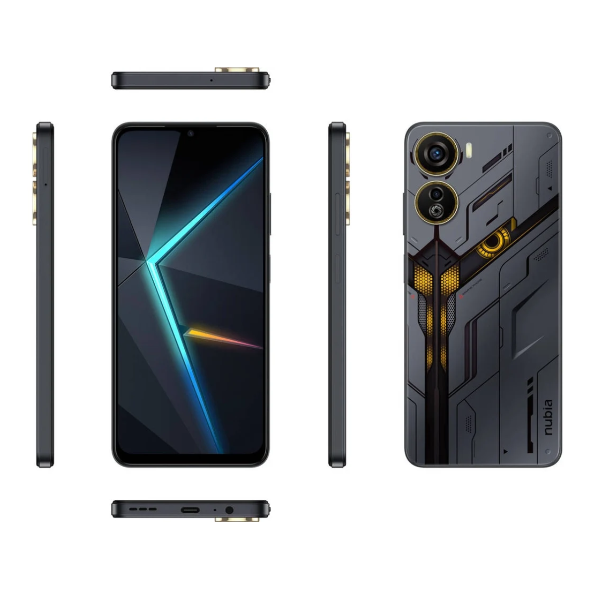 ZTE nubia S 5Gスマートフォン ブラック nubia S 5G｜スマートフォン｜製品｜Y!mobile - 格安SIM・スマホ