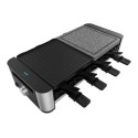 Grelhador Raclette Cecotec Cheese&Grill 16000 Mixgrill 1400W Preto