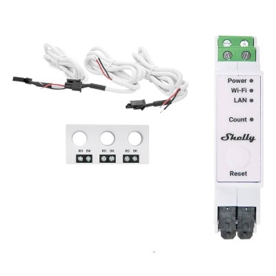 Shelly Pro 3EM-3CT63...