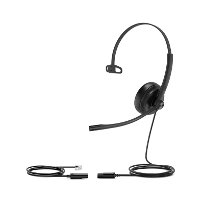 Yealink YHS34 Headset Black