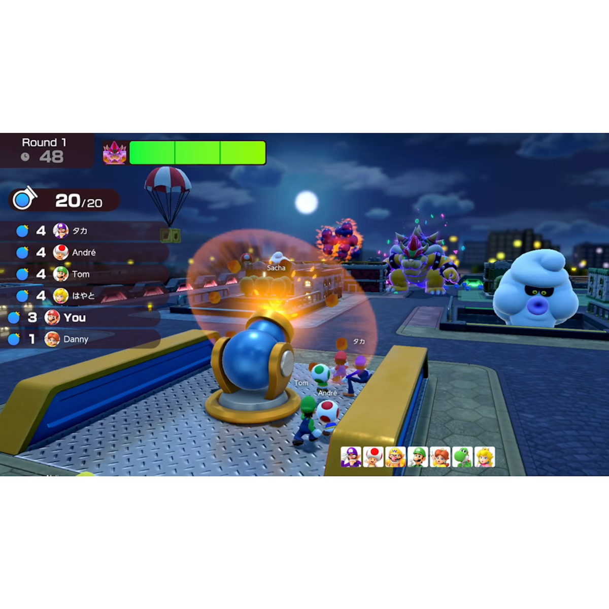 Game Super Mario Party Jamboree Nintendo Switch