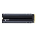 Disco SSD Apacer AS2280Q4U 1TB M.2 2280 PCIe con Disipador